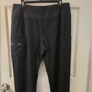 Women's Black Scrub Pants